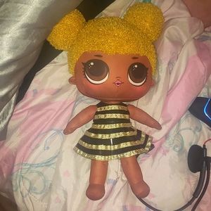 L.O.L Suprise Queen Bee plush doll